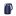 Blue cordless electric kettle with a silver spout and handle, branded with an itel logo.