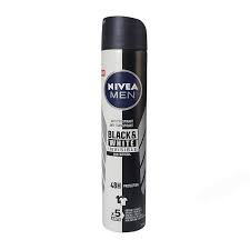 Nivea Men Black & White deodorant spray can